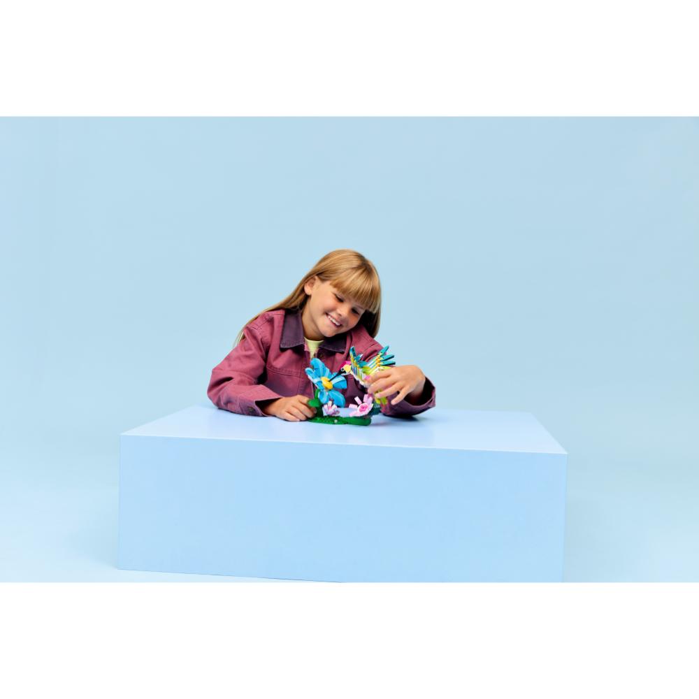 FAUNA SALVAJE: COLIBRÍ DE COLORES