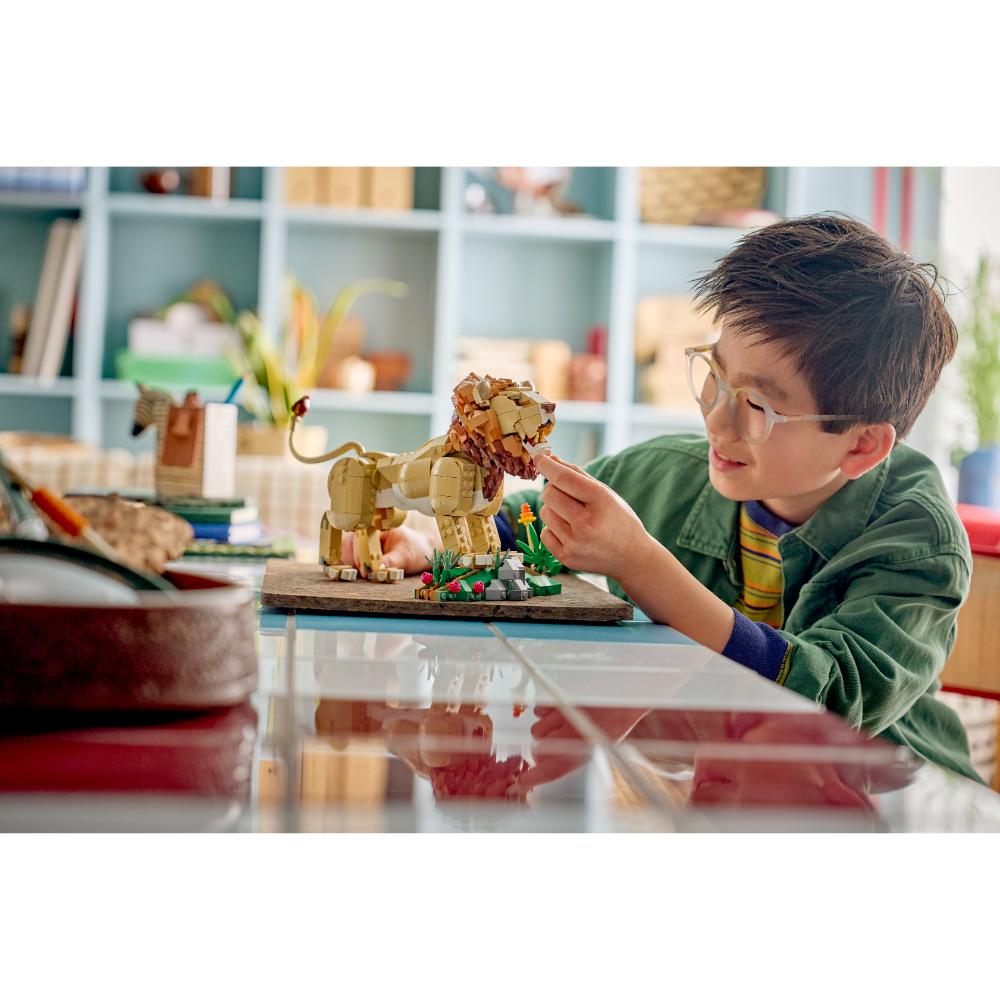 LEGO®Lego Creator: Fauna Salvaje: León Majestuoso (31386)_011