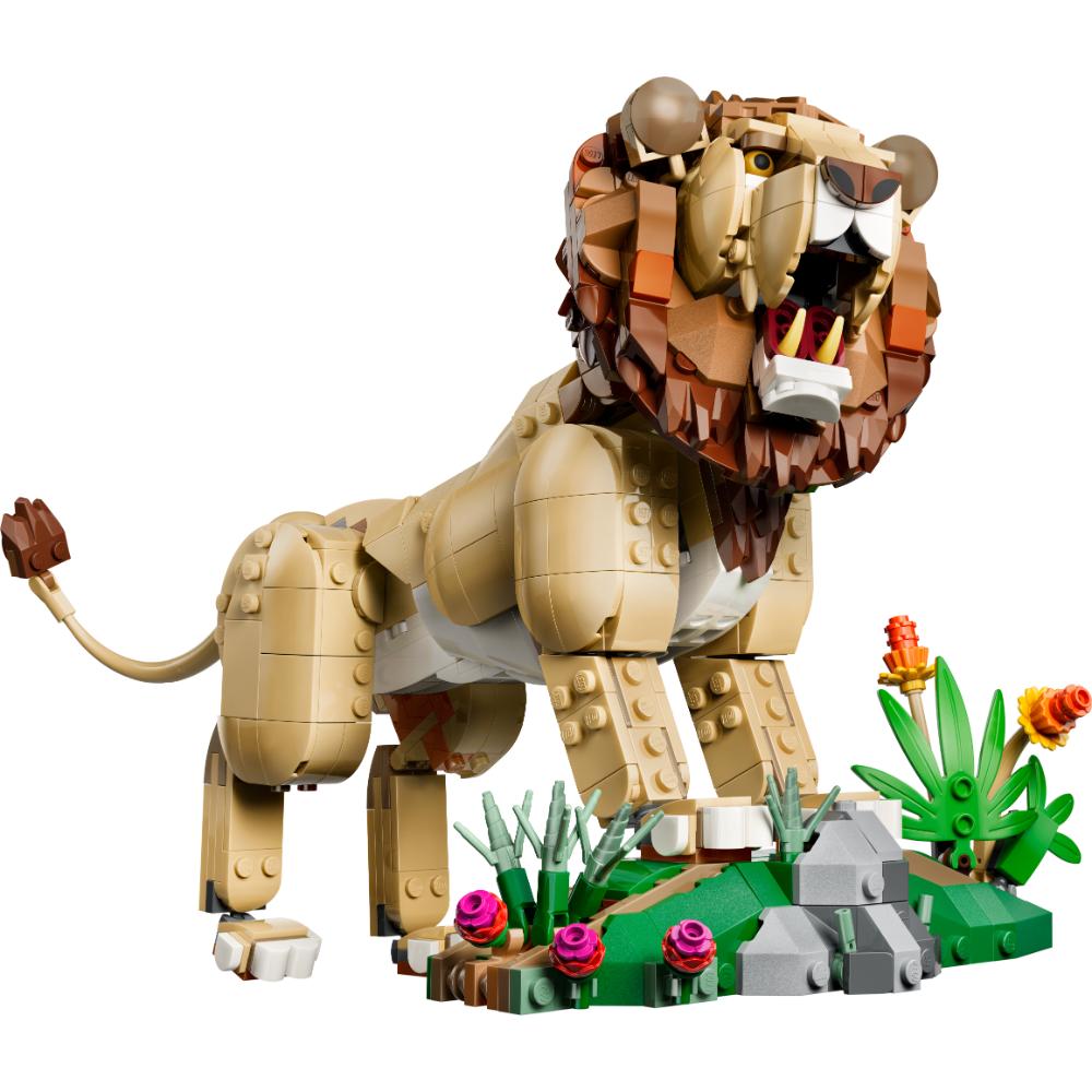 LEGO®Lego Creator: Fauna Salvaje: León Majestuoso (31386)_002