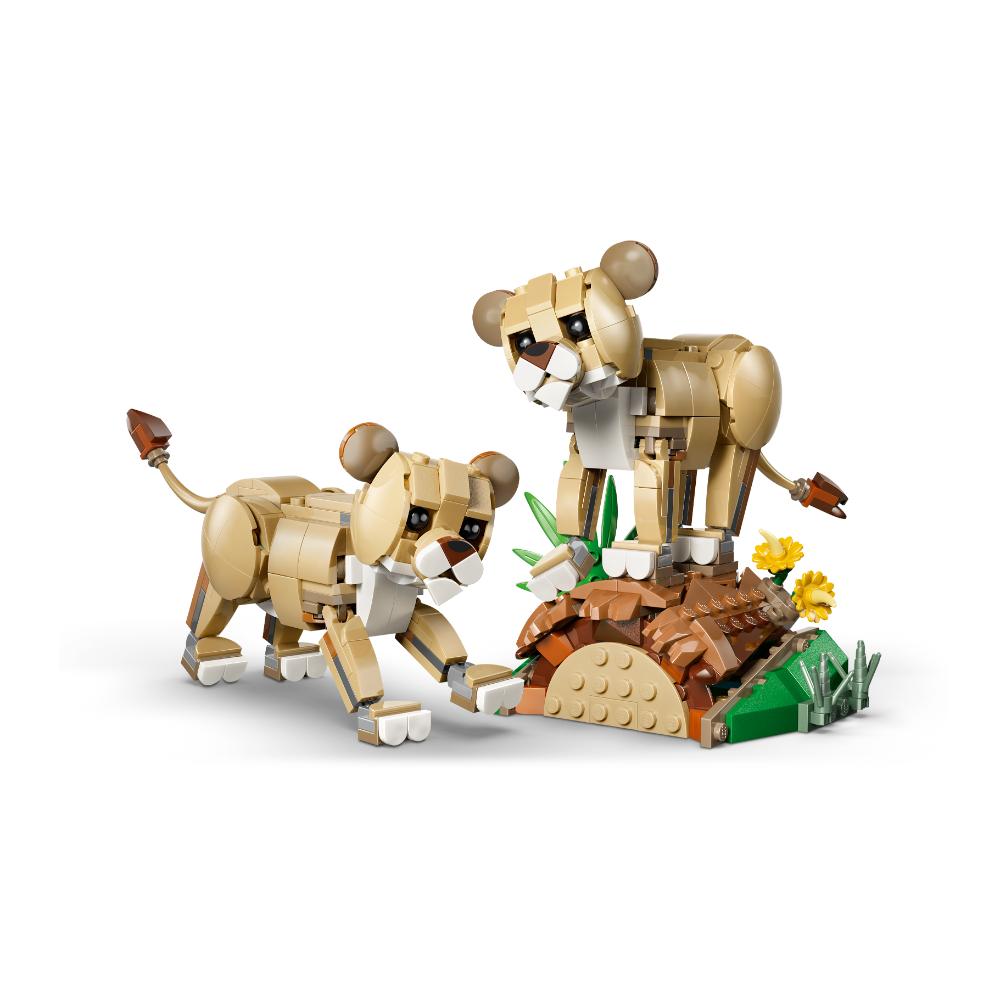 LEGO®Lego Creator: Fauna Salvaje: León Majestuoso (31386)_005