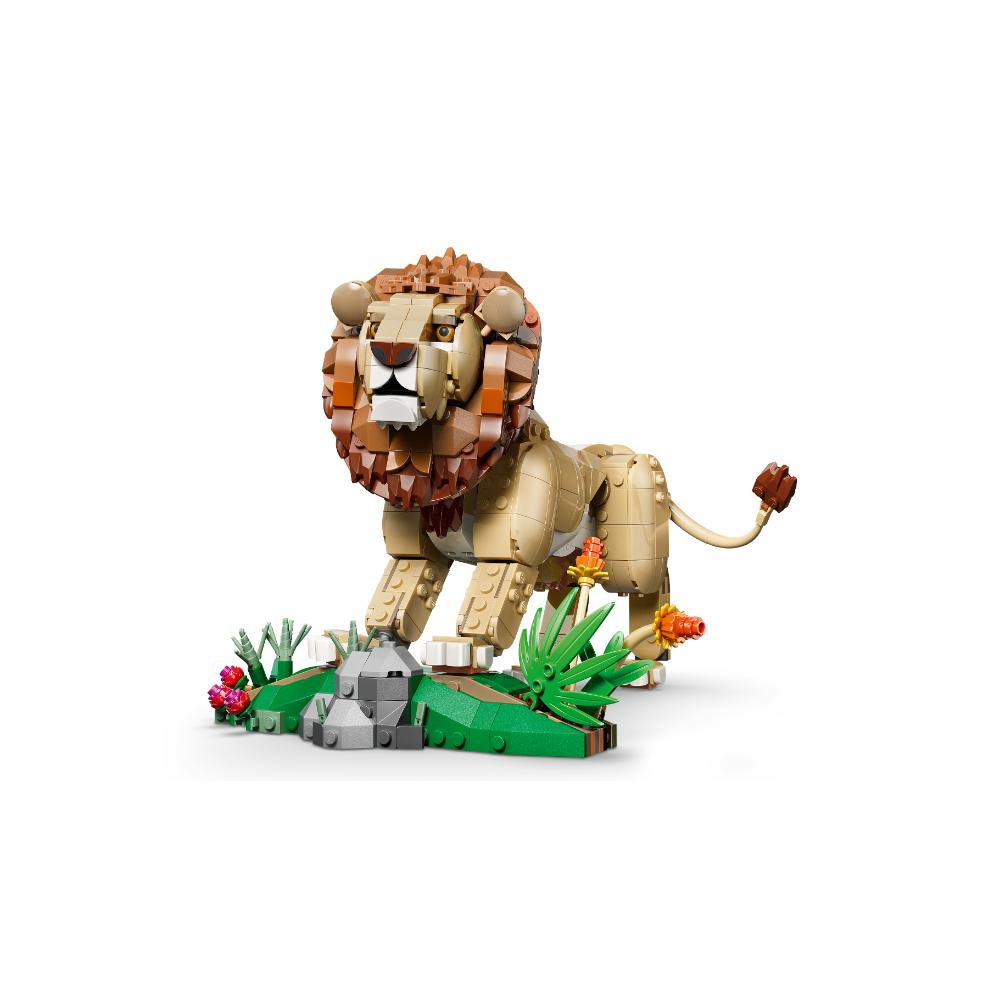 LEGO®Lego Creator: Fauna Salvaje: León Majestuoso (31386)_006