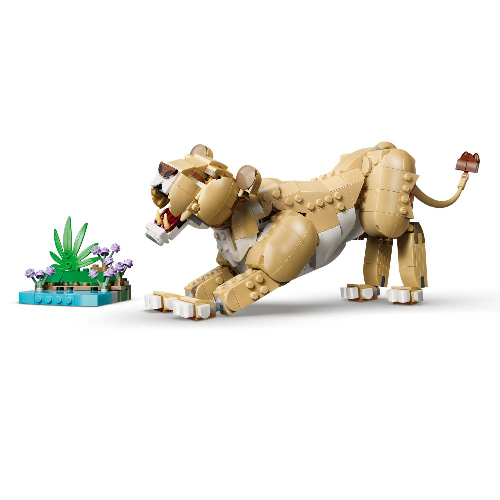 LEGO®Lego Creator: Fauna Salvaje: León Majestuoso (31386)_007