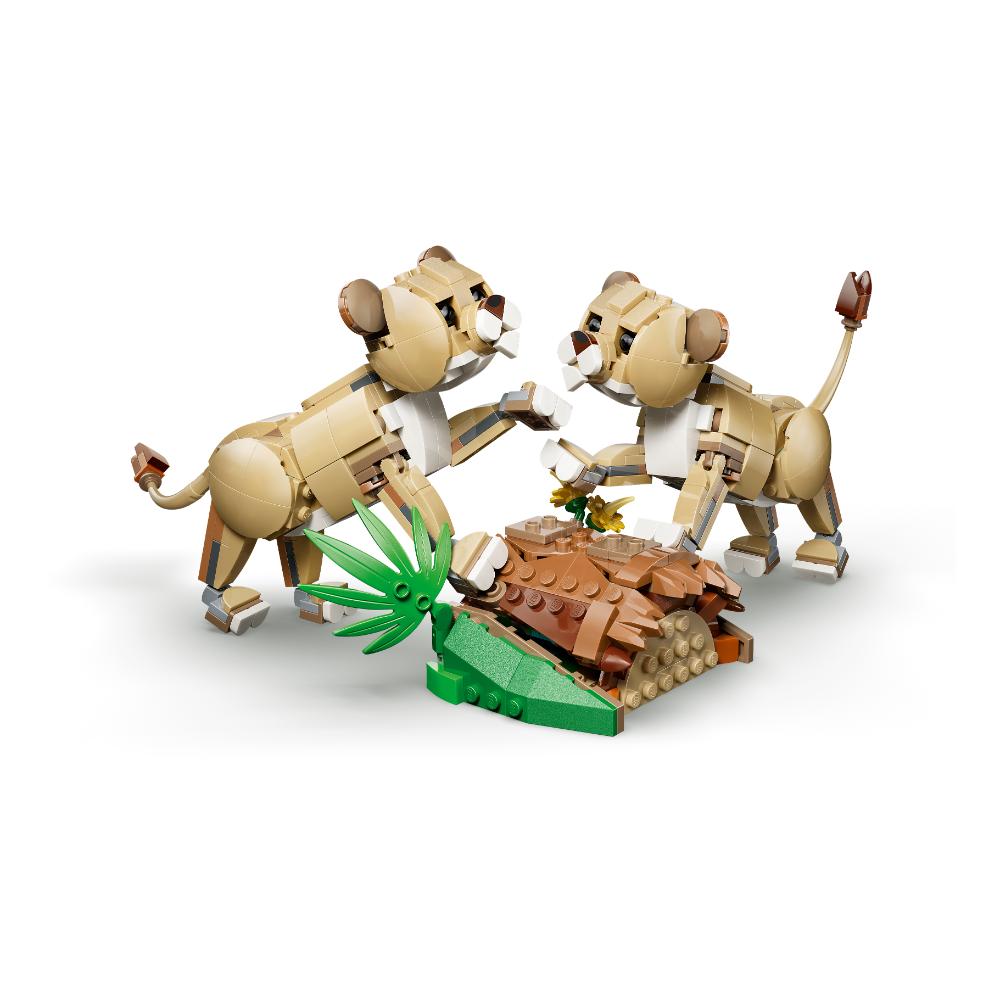 LEGO®Lego Creator: Fauna Salvaje: León Majestuoso (31386)_009