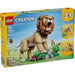 LEGO®Lego Creator: Fauna Salvaje: León Majestuoso (31386)_001