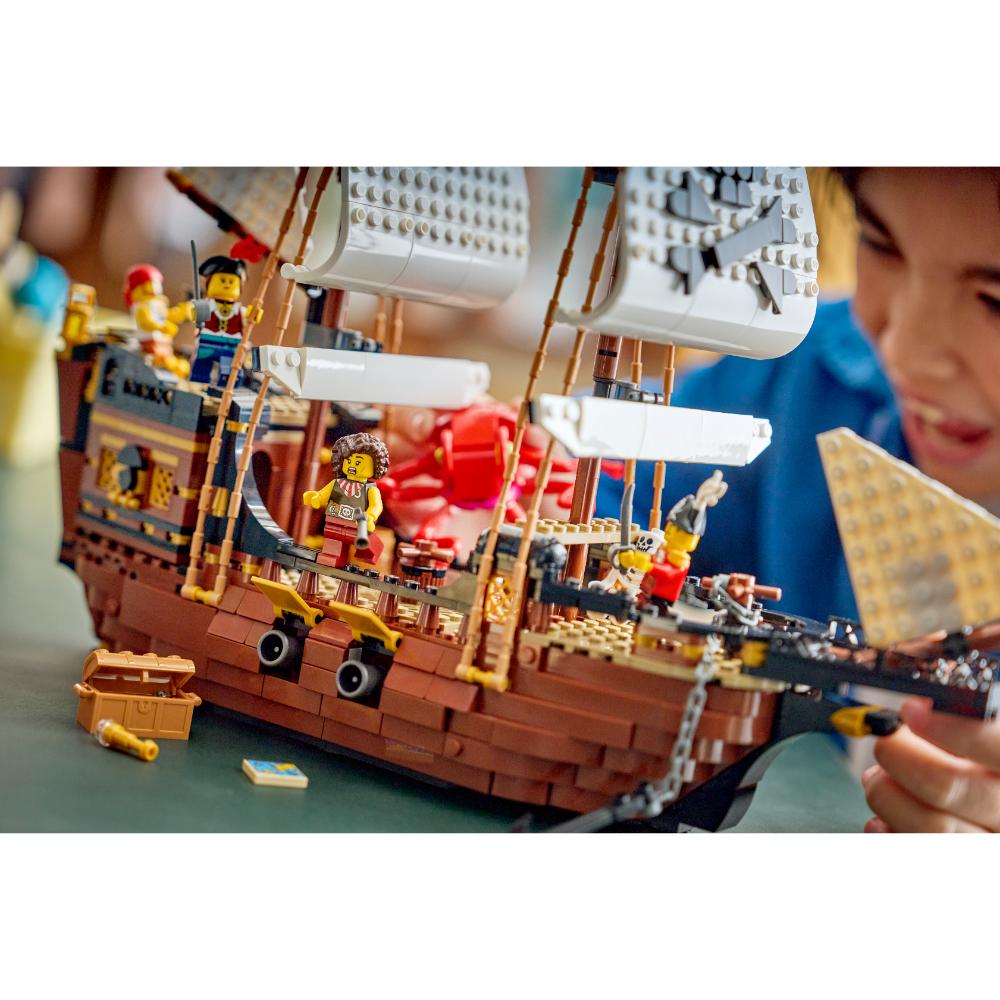 LEGO®Lego Creator: Barco Pirata Clásico (31387)_013