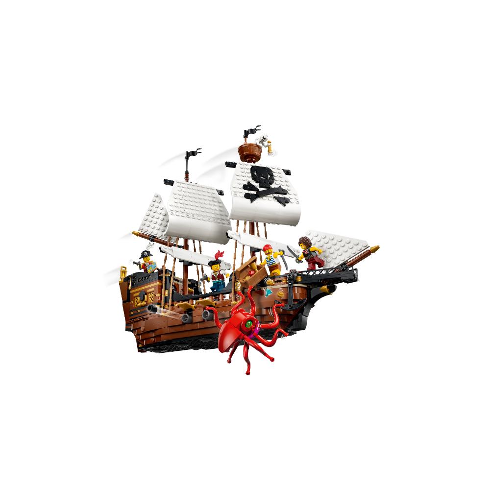 LEGO®Lego Creator: Barco Pirata Clásico (31387)_004
