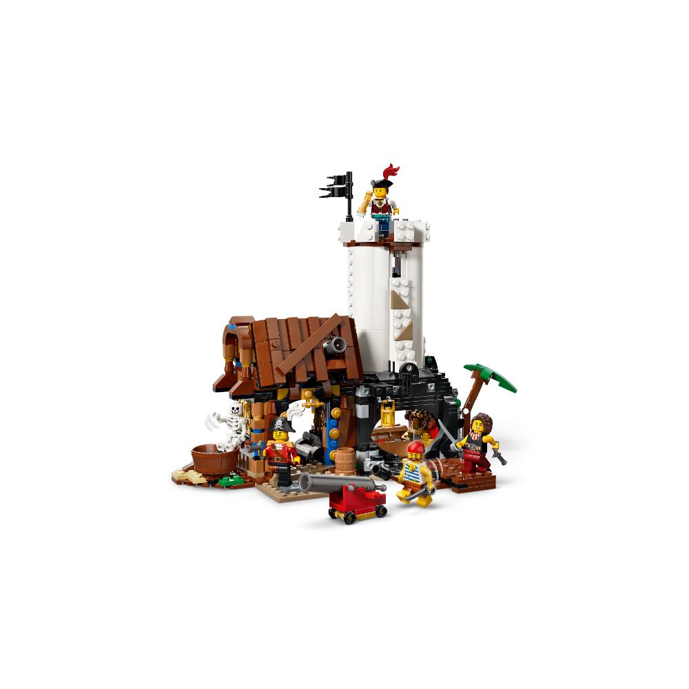 LEGO®Lego Creator: Barco Pirata Clásico (31387)_005