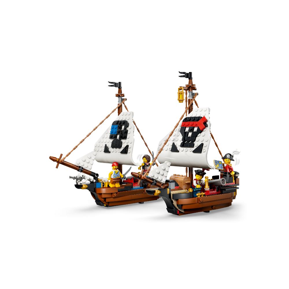 LEGO®Lego Creator: Barco Pirata Clásico (31387)_006