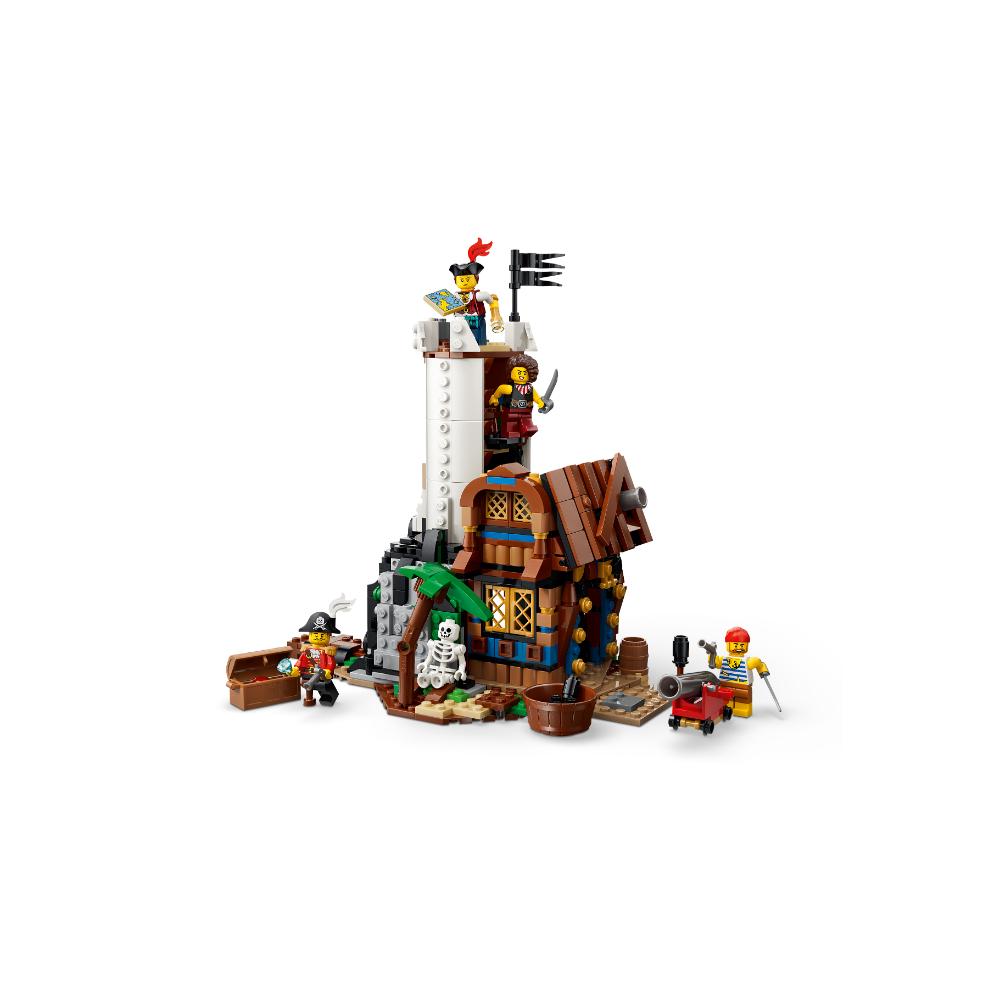 LEGO®Lego Creator: Barco Pirata Clásico (31387)_007