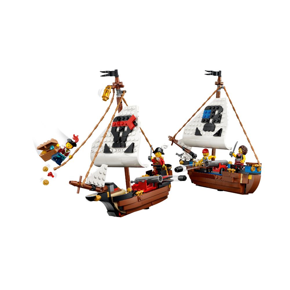 LEGO®Lego Creator: Barco Pirata Clásico (31387)_008
