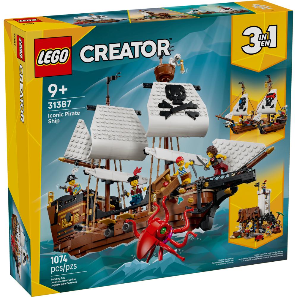 LEGO®Lego Creator: Barco Pirata Clásico (31387)_001
