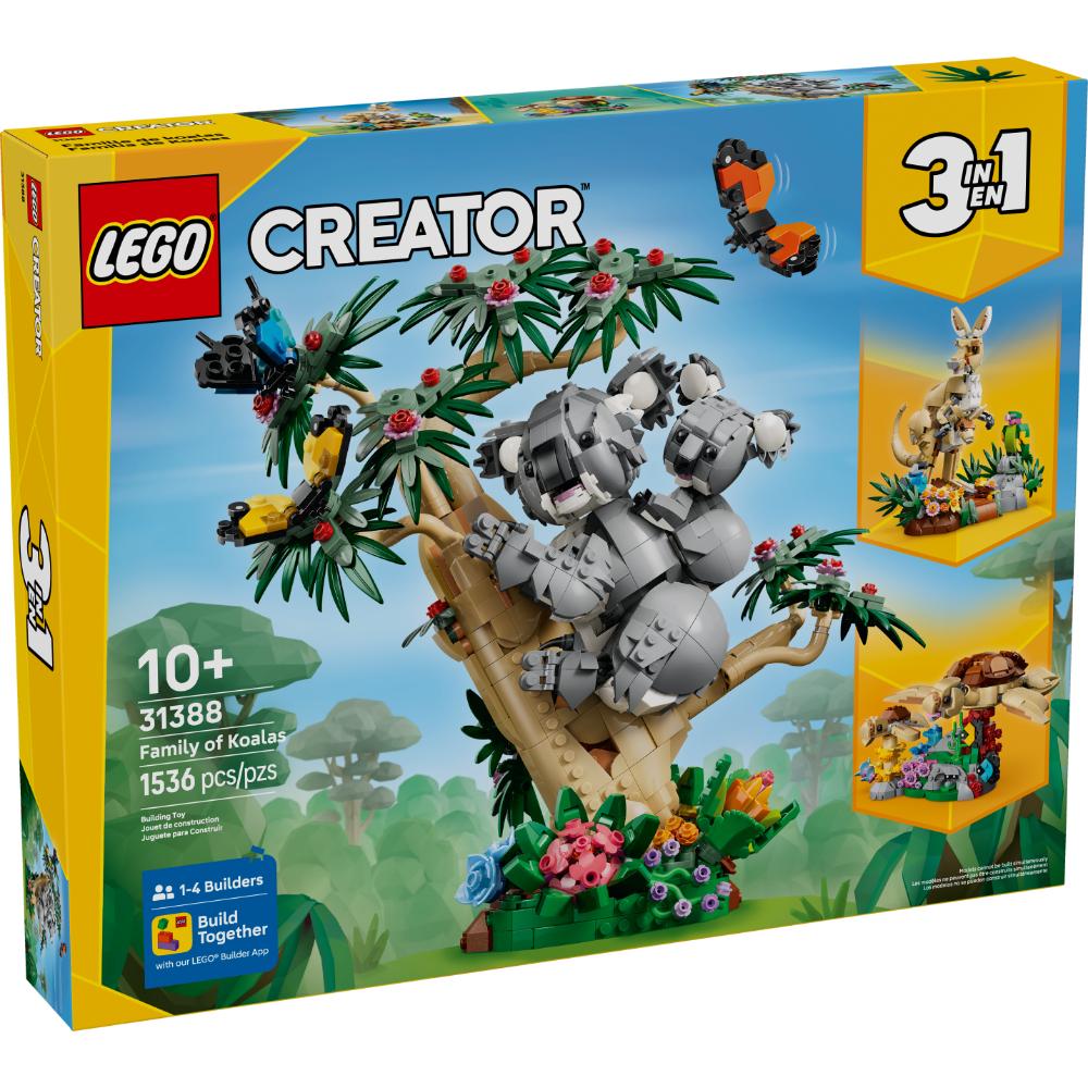 LEGO®Lego Creator: Fauna Salvaje: Familia De Koalas (31388)_001