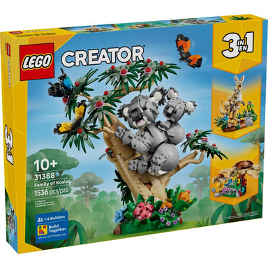 LEGO®Lego Creator: Fauna Salvaje: Familia De Koalas (31388)_001