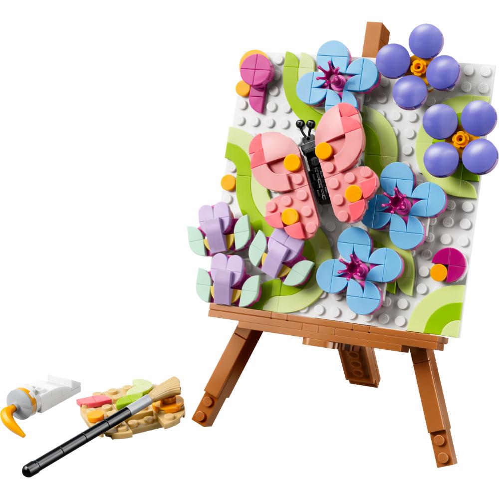 LEGO®Lego Creator: Pintura Decorativa De Arte Floral (31390)_002