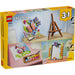 LEGO®Lego Creator: Pintura Decorativa De Arte Floral (31390)_003