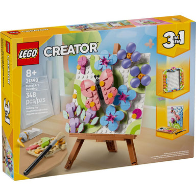 LEGO®Lego Creator: Pintura Decorativa De Arte Floral (31390)_001