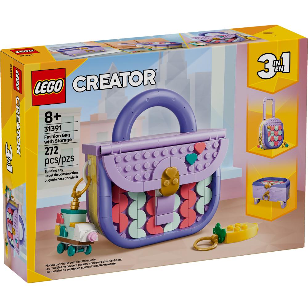 LEGO®Lego Creator: Bolso De Diseño Artístico Con Compartimento (31391)_001