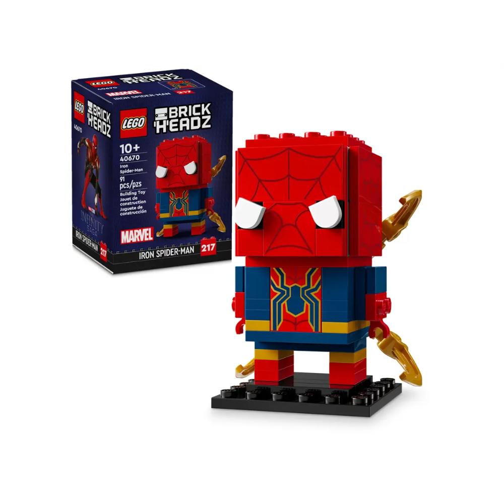 LEGO®Brickheadz: Iron Spider-Man (40670)