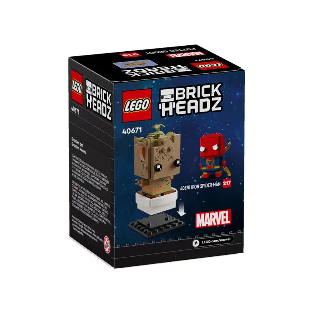 LEGO® Brickheadz: Groot En Maceta (40671)_003