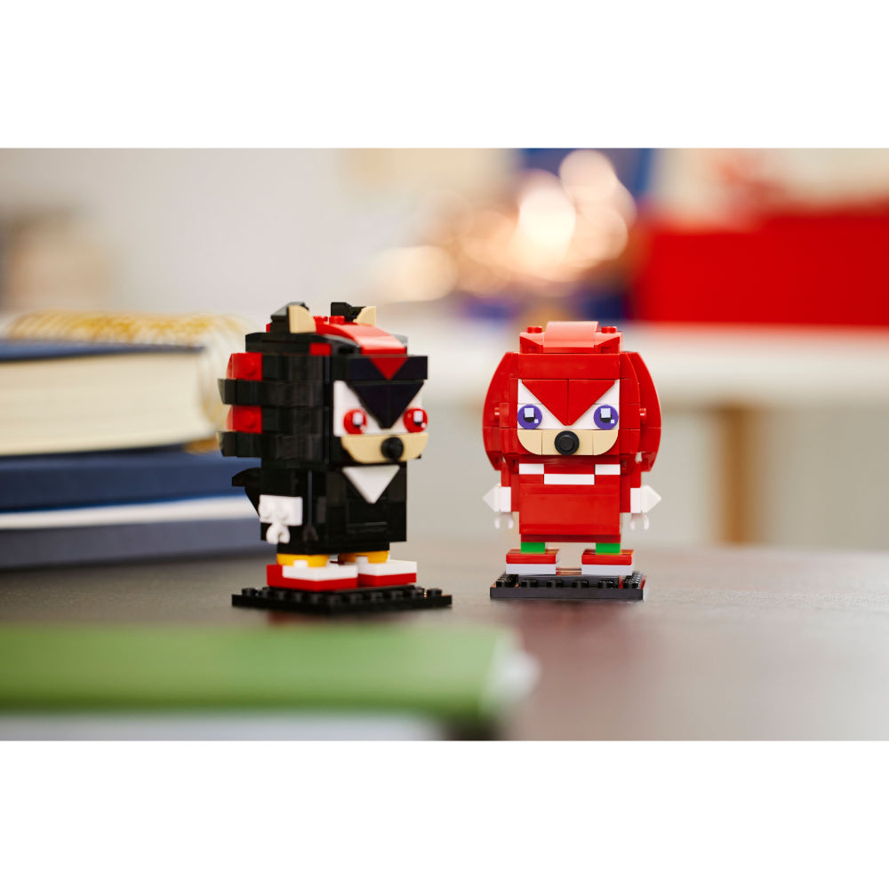 LEGO®Sonic: Sonic The Hedgehog™: Knuckles Y Shadow (40672)_005