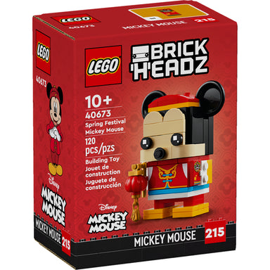 LEGO®Brick Headz: Mickey Mouse Fiesta De La Primavera (40673)_001