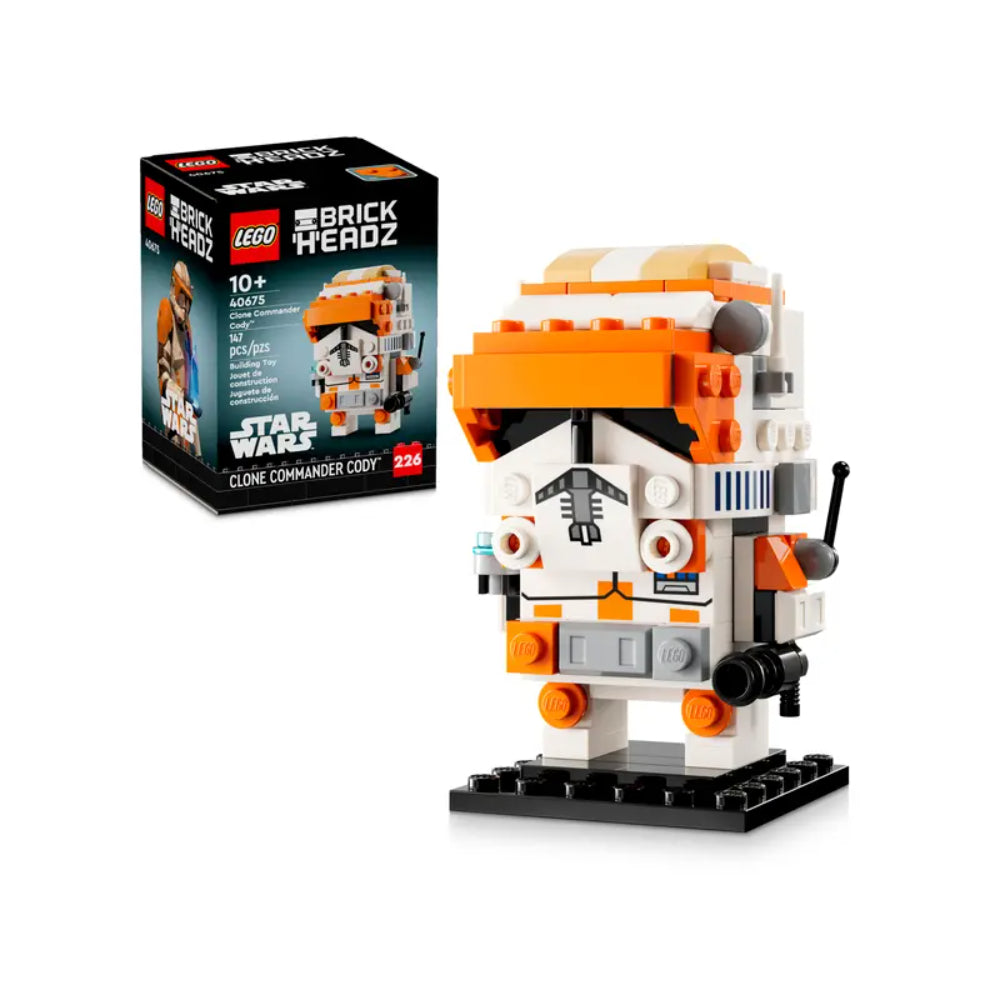 LEGO® Brickheadz: Comandante Clon Cody (40675)_001