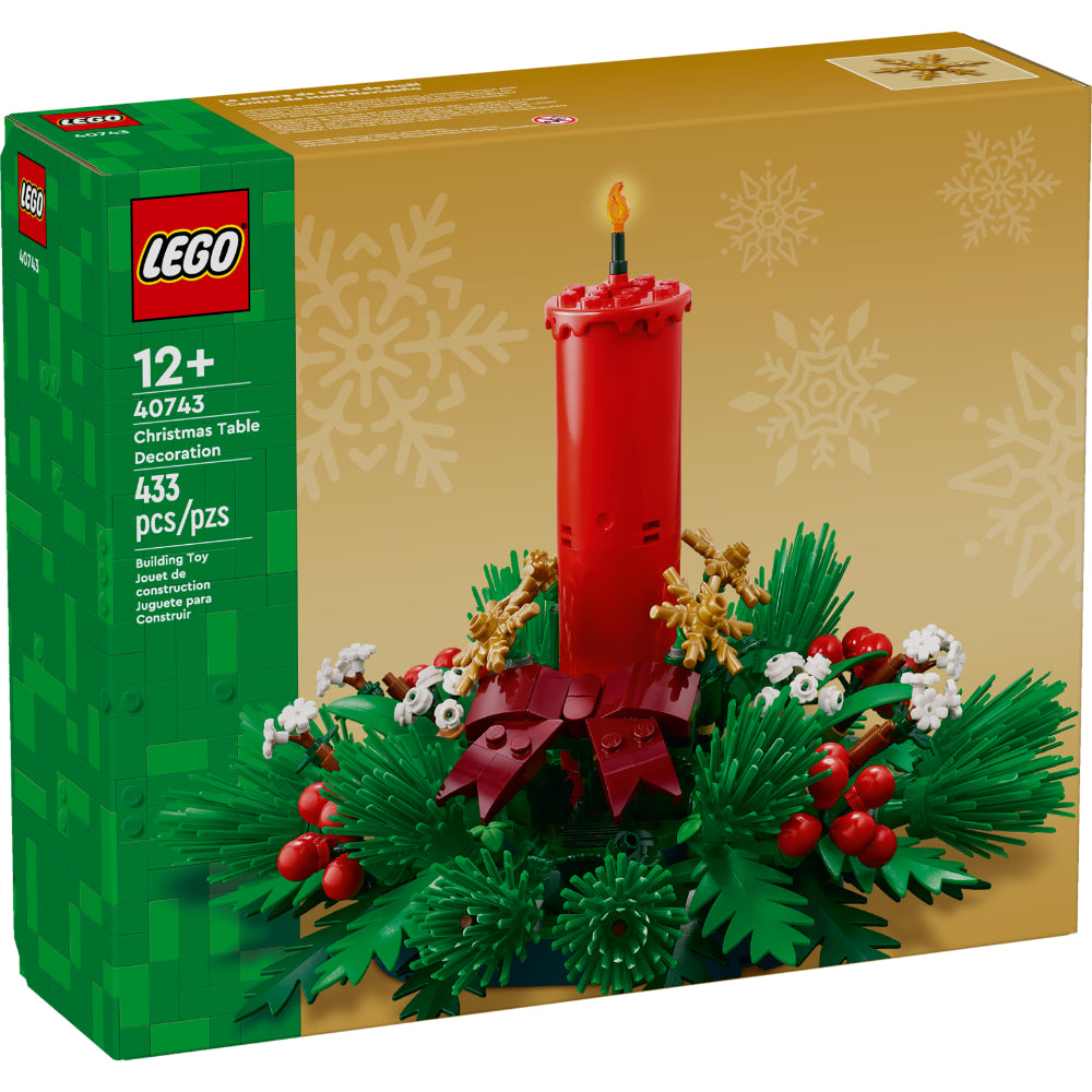 LEGO®Extended Line: Centro De Mesa Navideño (40743)_001