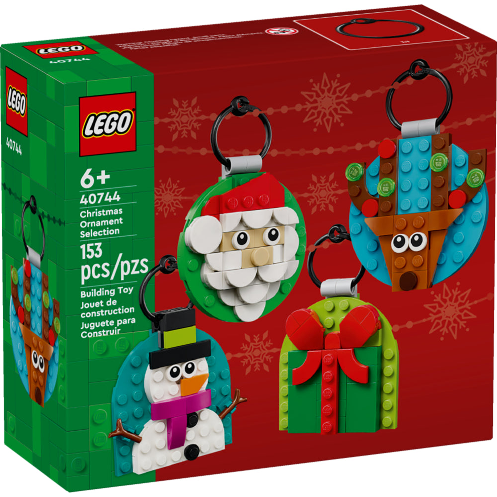 LEGO®Extended Line: Selección De Adornos Navideños (40744)_001