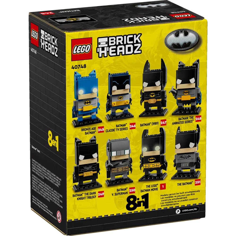 LEGO®Dc Super Heroes: Figura De Batman™ 8En1
 (40748)