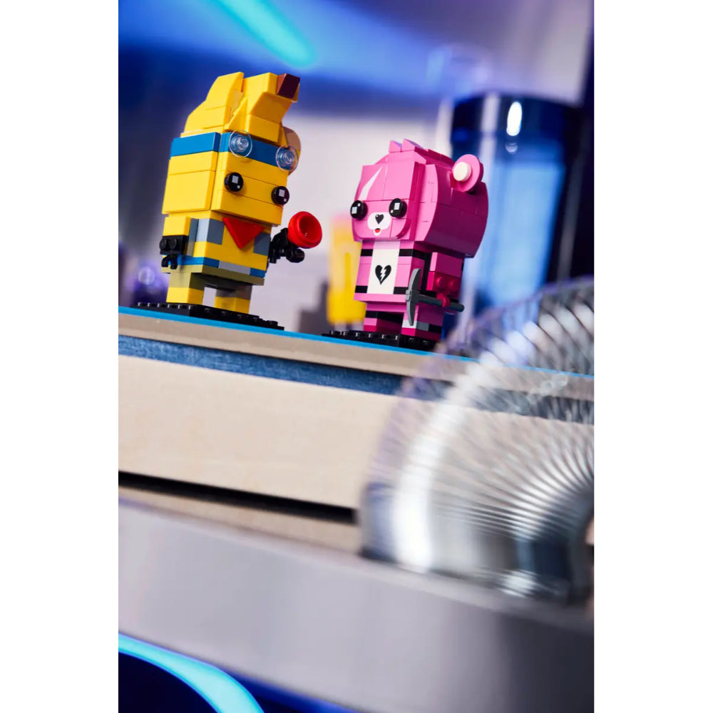 LEGO®Brickheadz: Bananín Aventurero Y Líder Del Equipo Cariñoso (40760)_006
