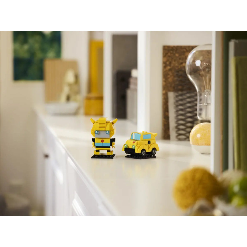 BUMBLEBEE: ROBOT Y VEHÍCULO