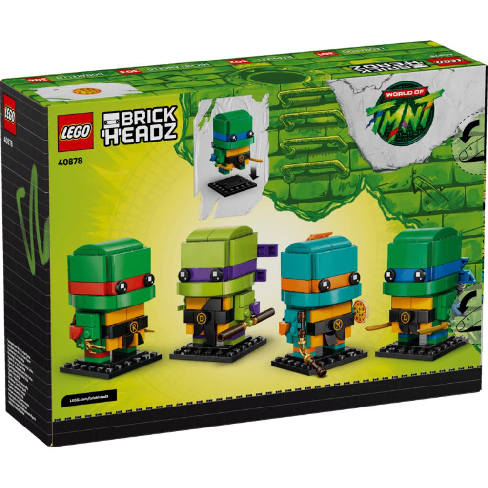LEGO®Extended Line: Figuras De Las Tortugas Ninja (40878)_003