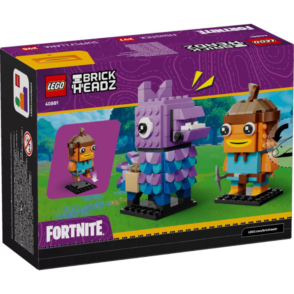 LEGO®Extended Line: Figuras De Llama De Suministros Y Palito De Pescado (40881)_003
