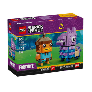 LEGO®Extended Line: Figuras De Llama De Suministros Y Palito De Pescado (40881)_001
