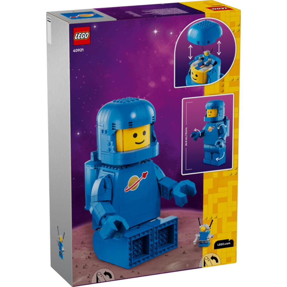 LEGO®Extended Line: Minifigura Gigante De Astronauta Azul (40921)_003