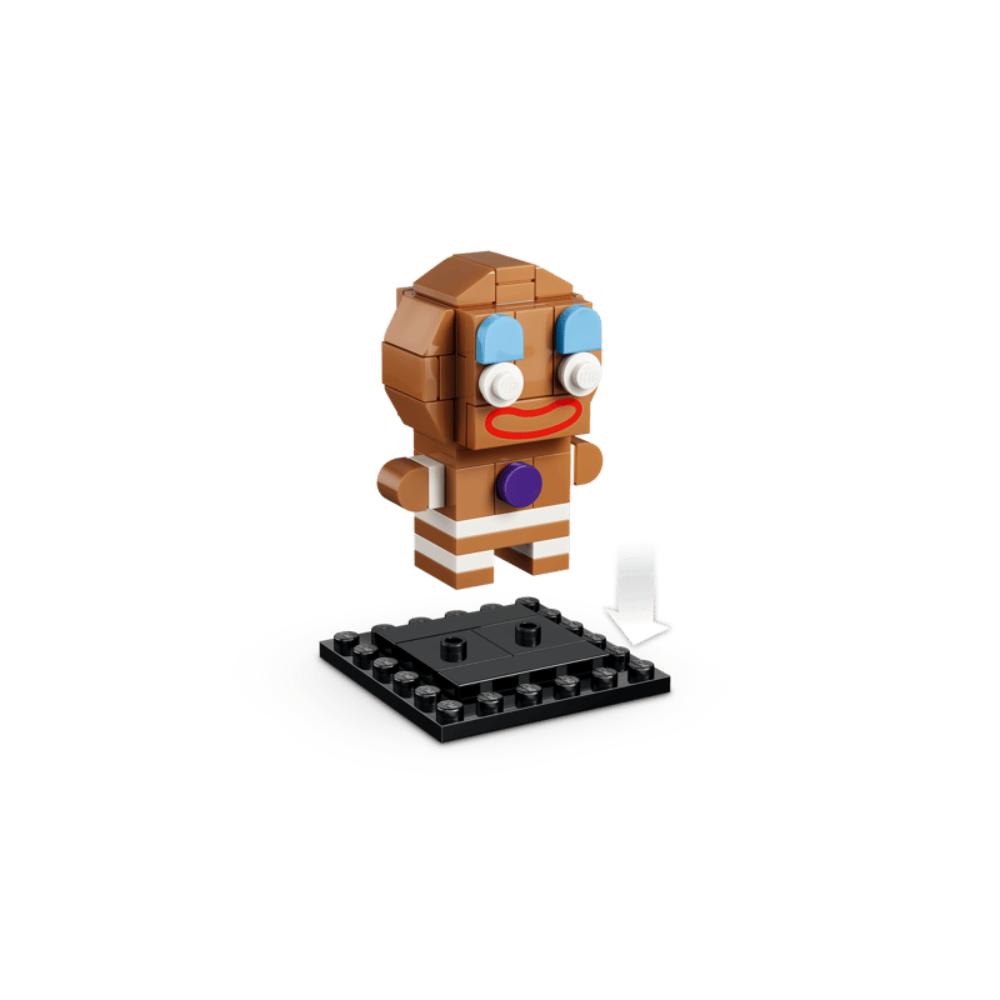 LEGO®Brickheadz: Figuras De Shrek, Asno Y Jengi (40923)_005