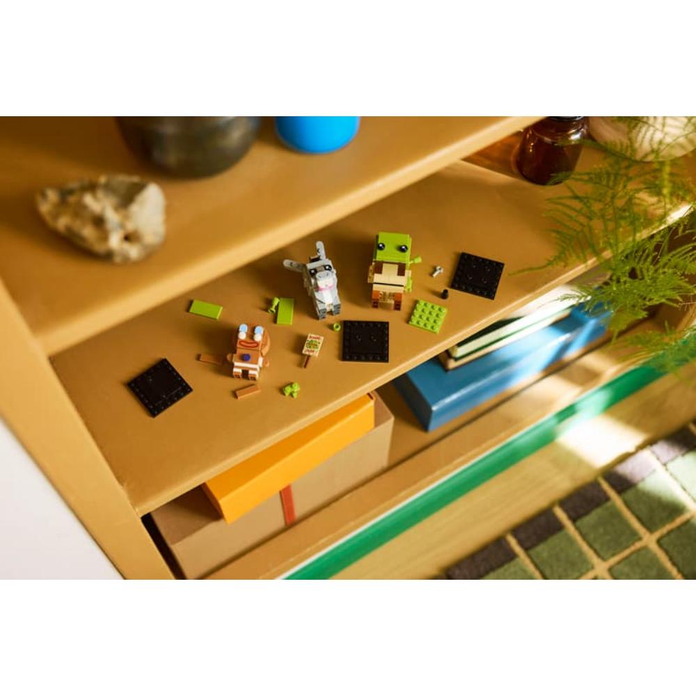 LEGO®Brickheadz: Figuras De Shrek, Asno Y Jengi (40923)_006