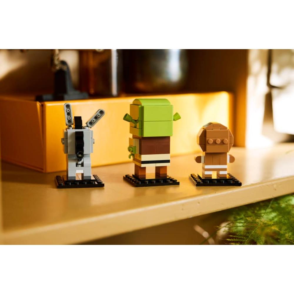 LEGO®Brickheadz: Figuras De Shrek, Asno Y Jengi (40923)_008