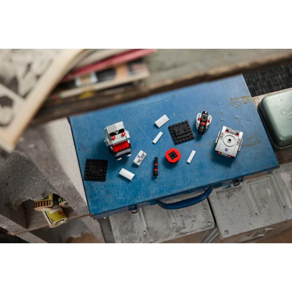 LEGO®Brickheadz: Megatron Robot Y Vehículo (40924)_006