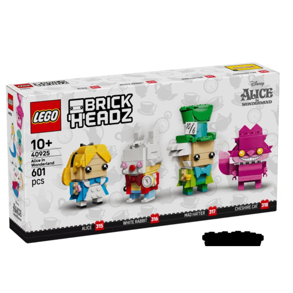 LEGO®Brickheadz: Alicia En El País De Las Maravillas (40925)_003