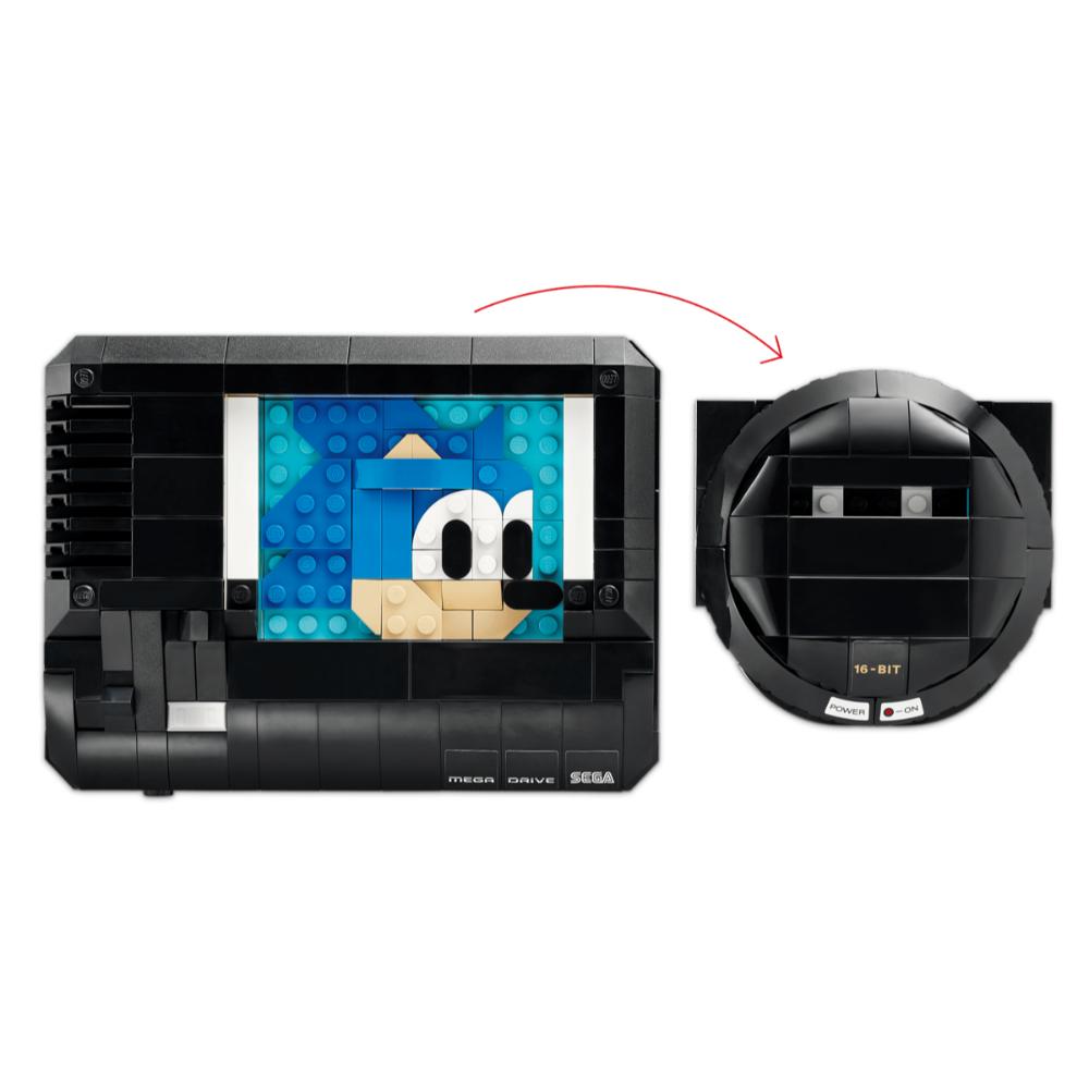 LEGO®Extended Line: Consola Sega® Mega Drive™ (40926)_008