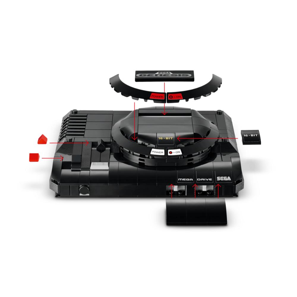 LEGO®Extended Line: Consola Sega® Mega Drive™ (40926)_009