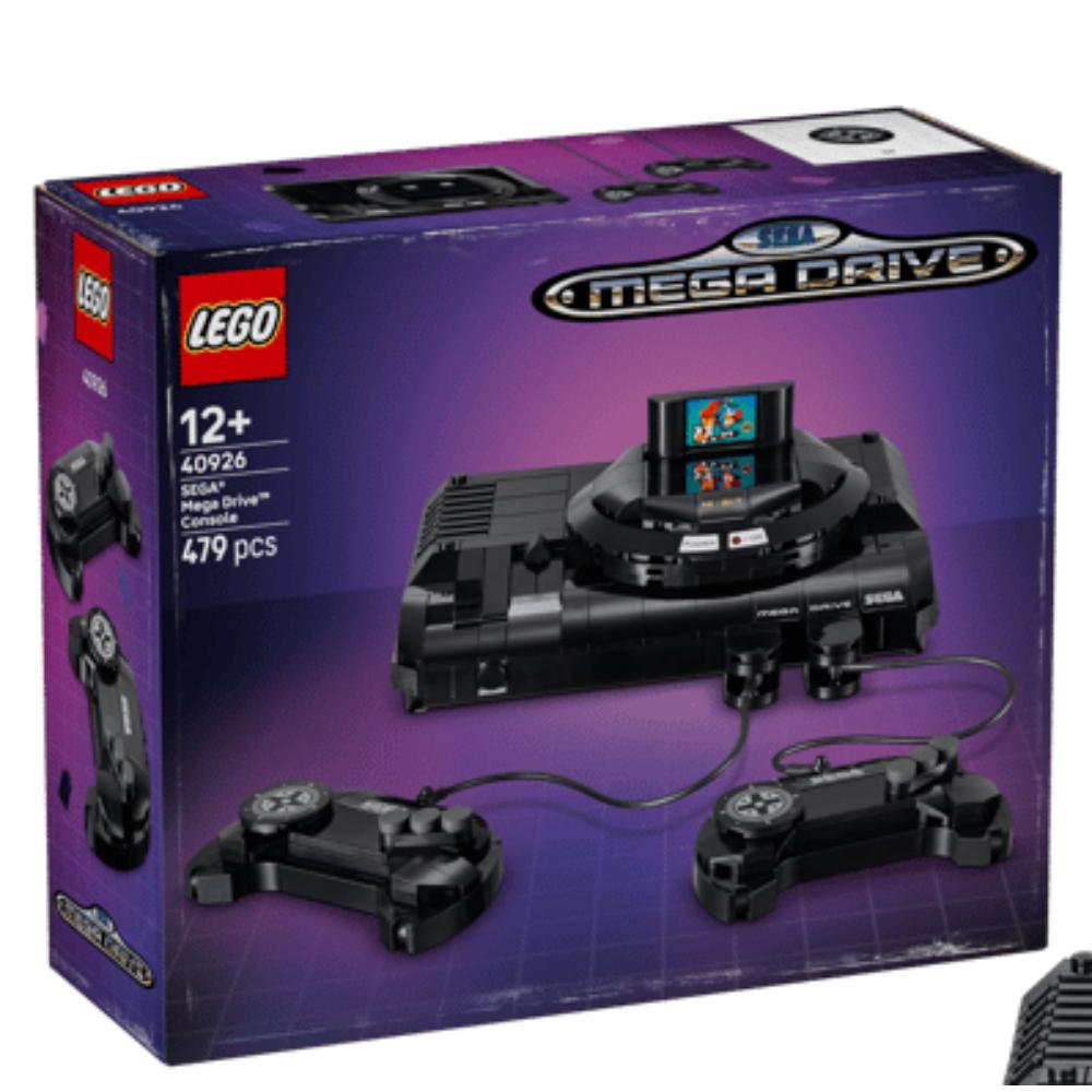 LEGO®Extended Line: Consola Sega® Mega Drive™ (40926)_001