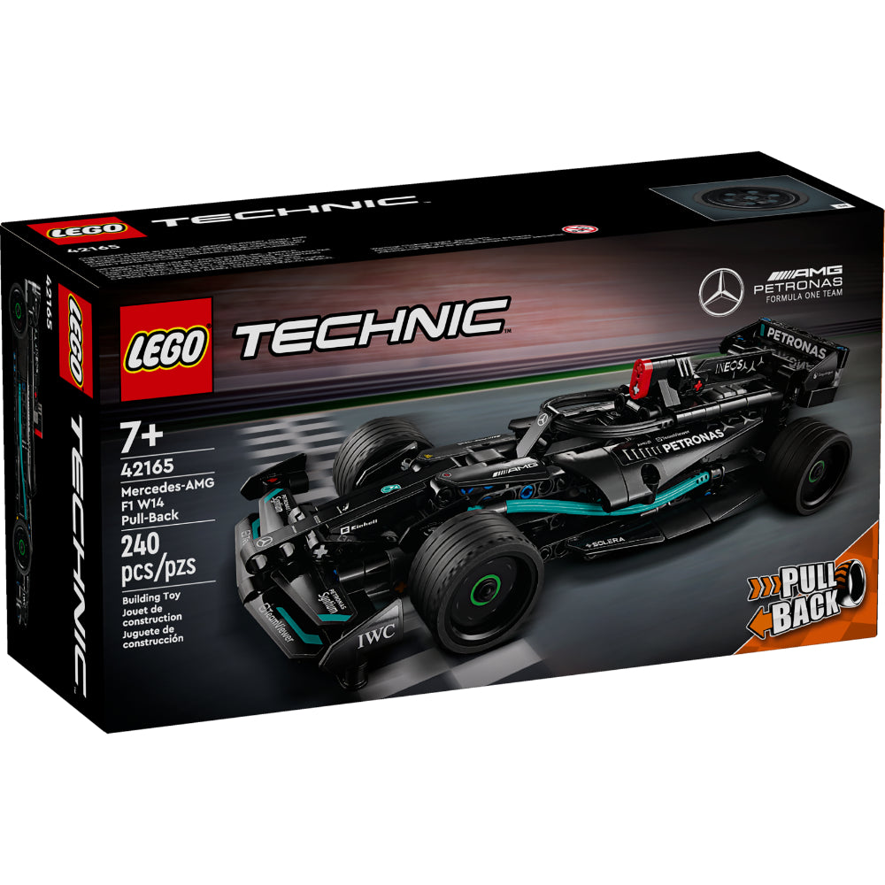 LEGO®Technic: Mercedes-Amg F1 W14 E Performance Pull-Back - LEGO