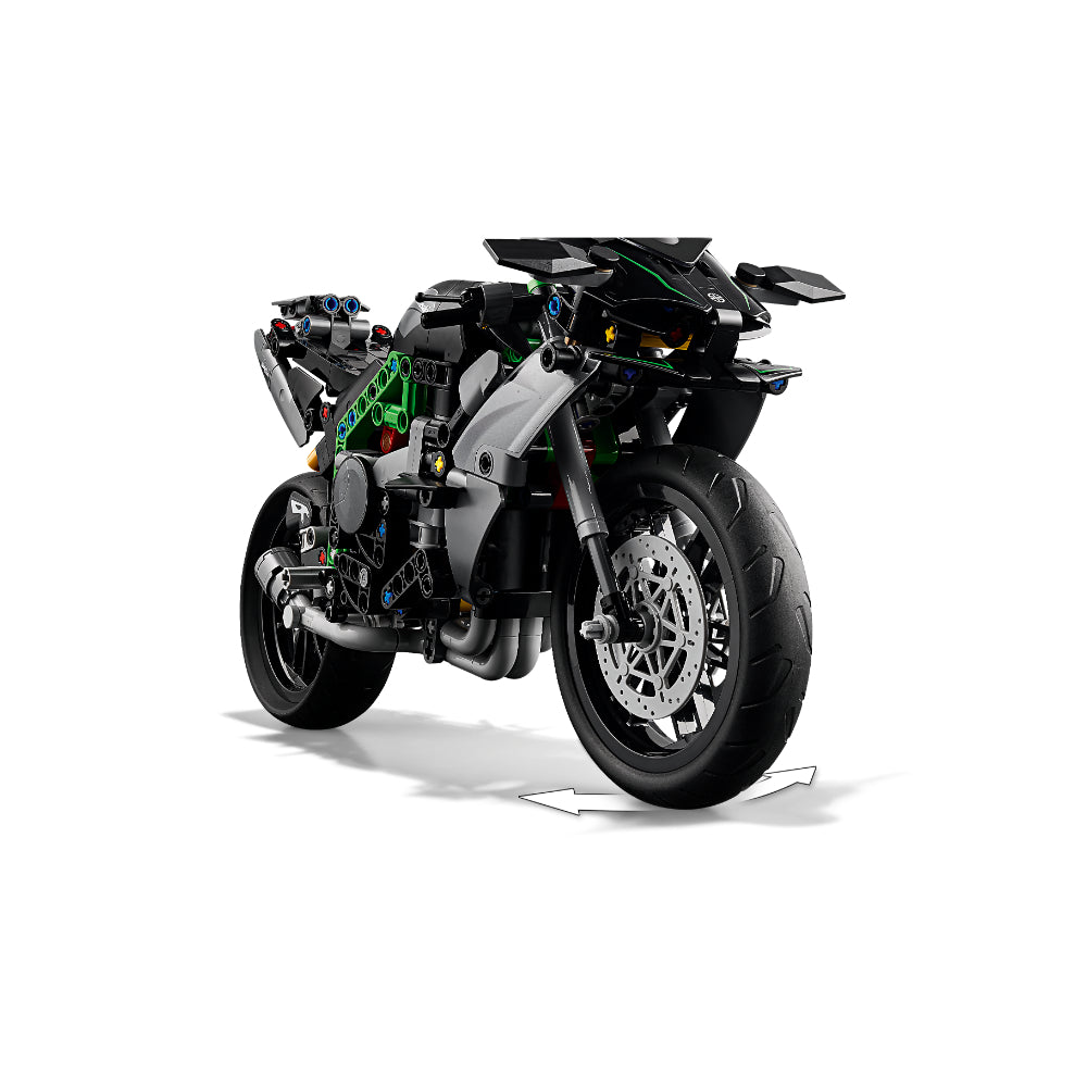LEGO® Technic: Moto Kawasaki Ninja H2R (42170)_009