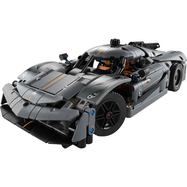 LEGO® Technic: Hipercoche Koenigsegg Jesko Absolut Gris (42173)_002