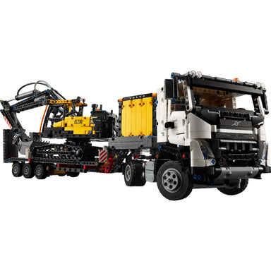 LEGO® Technic: Camión Fmx Y Excavadora Eléctrica Ec230 Volvo (42175)_002