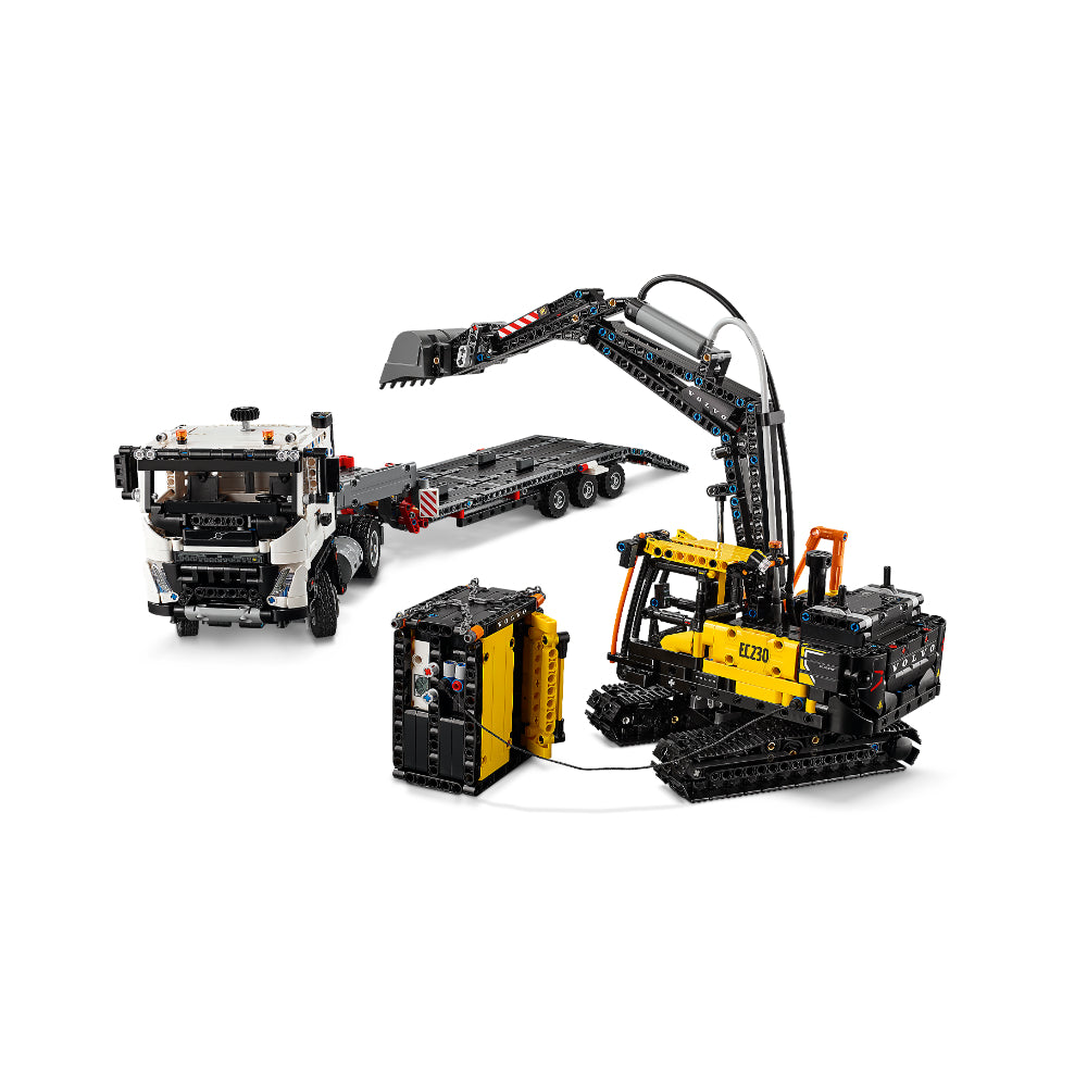 LEGO® Technic: Camión Fmx Y Excavadora Eléctrica Ec230 Volvo (42175)_006