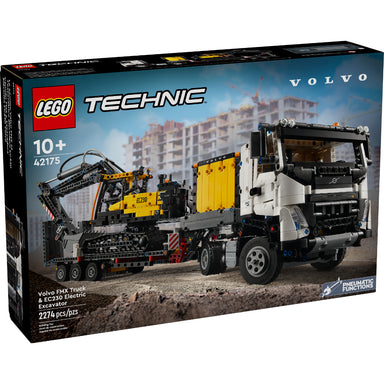 LEGO® Technic: Camión Fmx Y Excavadora Eléctrica Ec230 Volvo (42175)_001