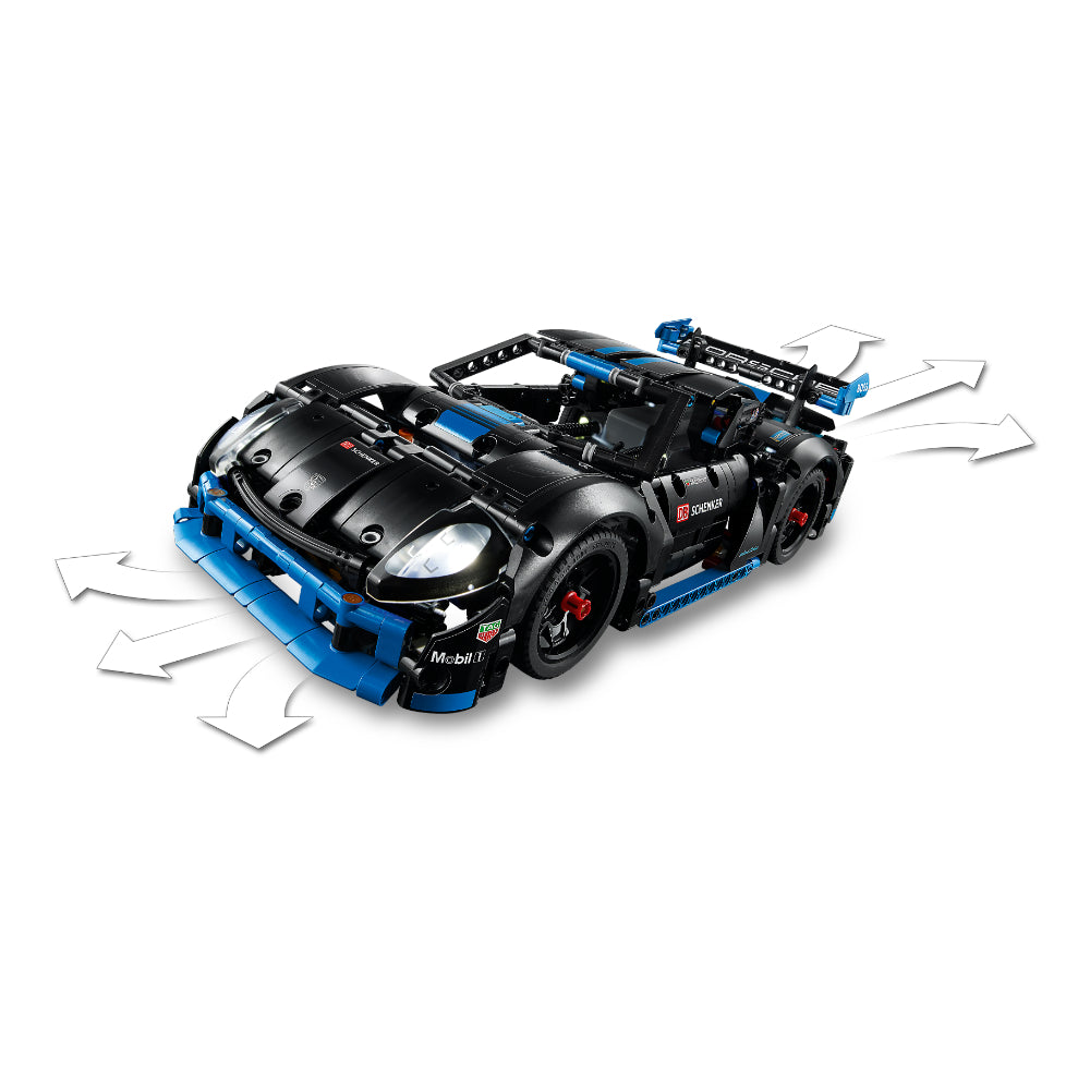 LEGO® Technic: Coche De Carreras Porsche Gt4 E-Performance (42176)_007